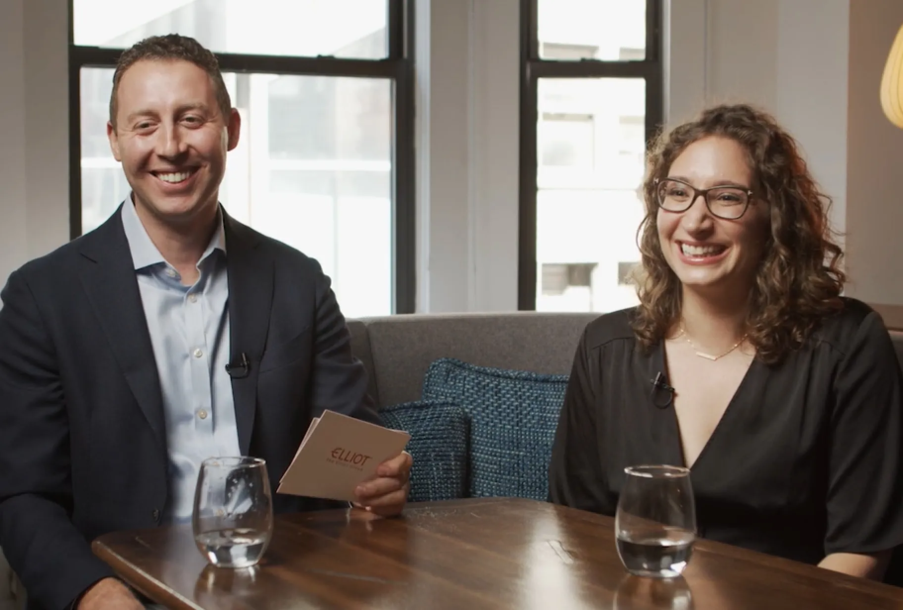 Picture of Brian Schwartz and Juliana Stone