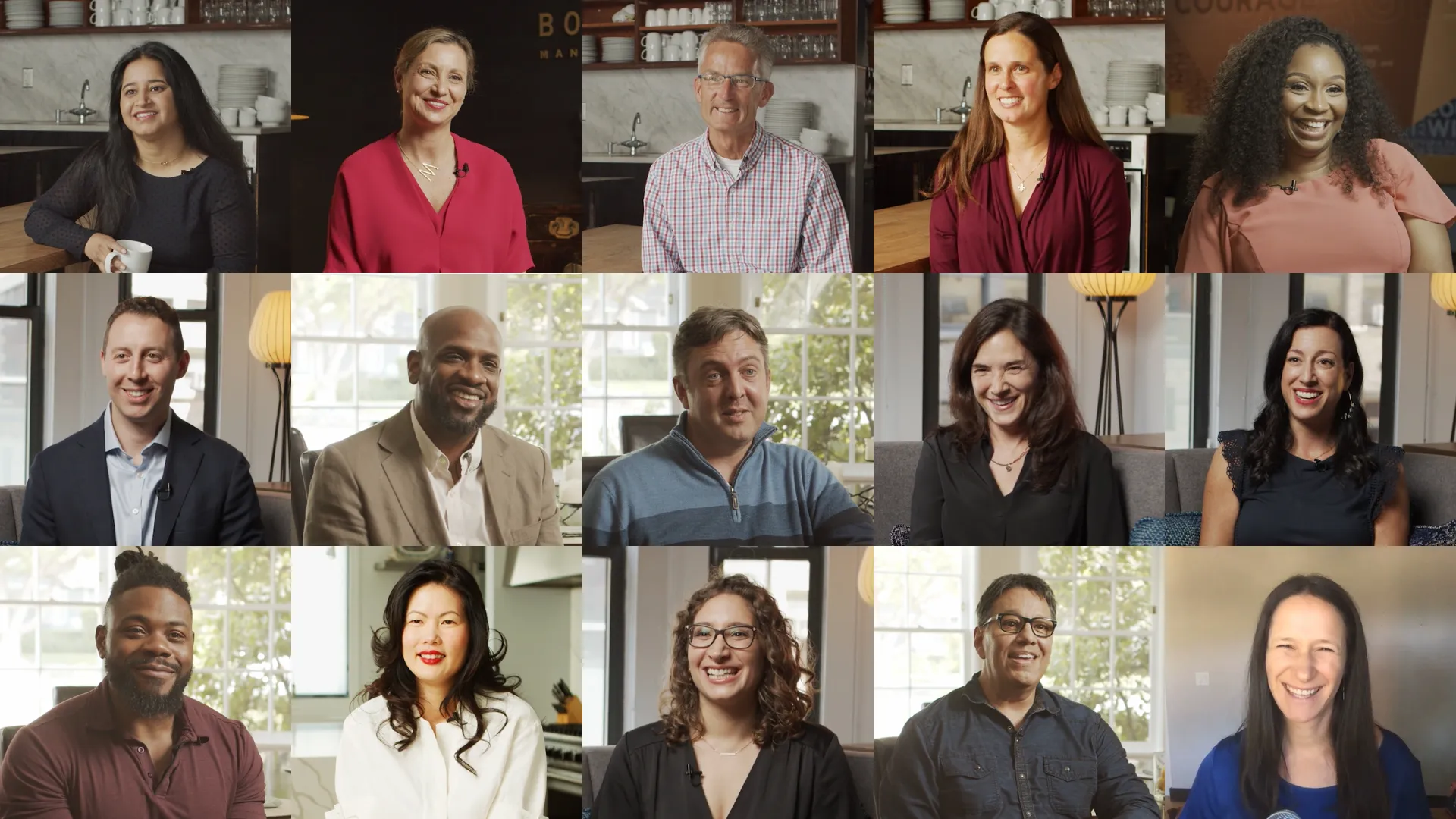 A picture of all of the leaders from Insider Dish