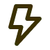 Lightning bolt icon